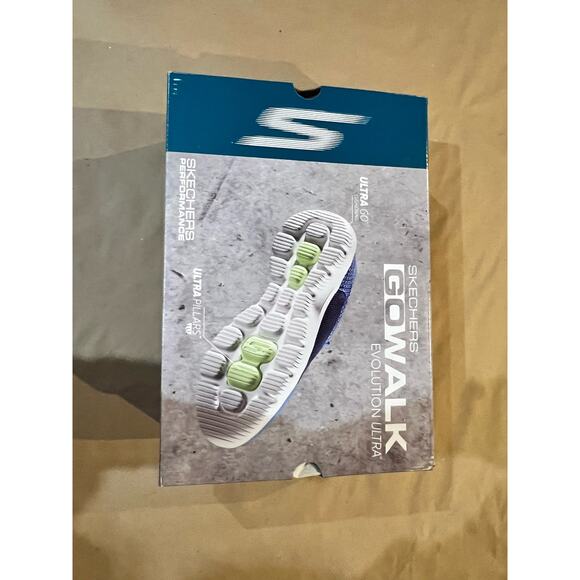 Skechers Men's Performance Go Walk Evolution Ultra Immpecable Shoe 10 Black - Picture 9 of 13